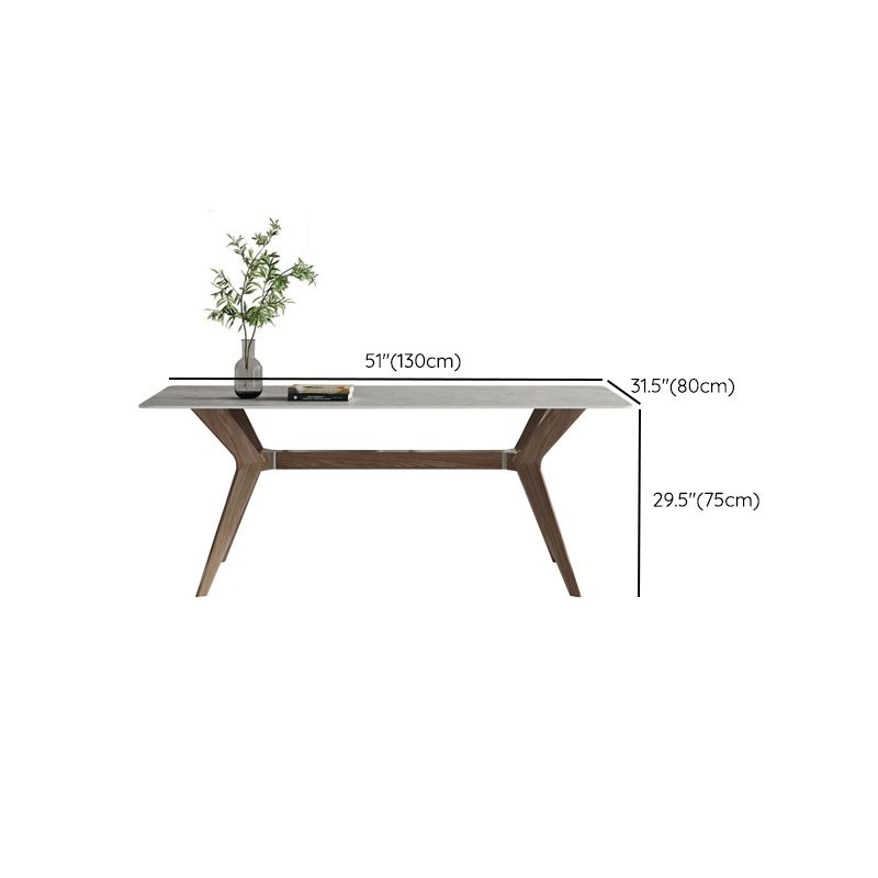 Modern 1/4/5 Pieces Dining Furniture Stone Rectangle Dining Chairs Set for Kitchen Clearhalo 'Dining Room Sets' 'Dining Tables & Seating' 'dining_room_set' 'furn' 'furn_dining_room_set' 'Furniture' 'Kitchen & Dining Furniture' 1200x1200_2a4af598-be37-461c-8077-8c66c67f1cd9