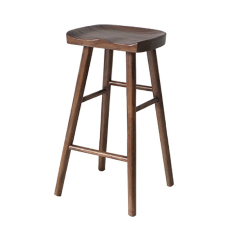 Industrial 1/2/4/5 Pieces Bar Table Set Rectangle Bar Table with Wooden High Stools Clearhalo 'Bar Furniture' 'furn' 'furn_home_bar_bar_sets' 'Furniture' 'Home Bars & Bar Sets' 'home_bar_bar_sets' 'Kitchen & Dining Furniture' 1200x1200_2a4dcbbd-143c-4841-8b07-61363a5d9d7a