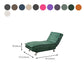 Modern Chaise Lounge Solid Color Armless Chaise Lounge Sofa for Bedroom Clearhalo 'Chairs & Seating' 'Chaise Lounge' 'chaise_lounge' 'furn' 'furn_chaise_lounge' 'Furniture' 'Living Room Furniture' 1200x1200_2a506b6c-827d-4719-b4f8-889f47dbccd5