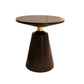 Contemporary Solid Wood Pedestal Round Living Room Side End Table Clearhalo 'Coffee & Accent Tables' 'End & Side Tables' 'end_side_tables' 'furn' 'furn_end_side_tables' 'Furniture' 'Living Room Furniture' 1200x1200_2a50d010-035d-4ce6-81df-bf76b7a76279