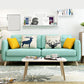 Modern Macaroon Square Arm Sofa 4 Wood Legs Cushions Sofa for Apartment Clearhalo 'furn' 'furn_sofas' 'Furniture' 'furniture_sofas' 'kitchen' 'kitchen_sofas' 'Living Room Furniture' 'Sofa' 'sofas' 1200x1200_2a5136f2-0a49-4c09-88dd-25d10812aef5