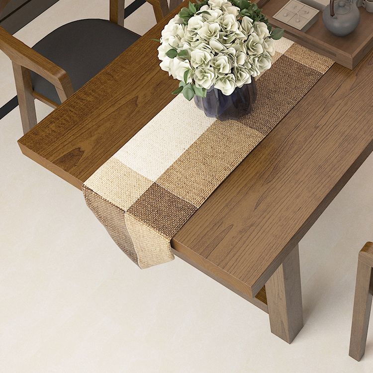 Farmhouse Style Kitchen Sintered Stone Furniture of Standard Height Formal Dining Room Table Set Clearhalo 'Dining Room Sets' 'Dining Tables & Seating' 'dining_room_set' 'furn' 'furn_dining_room_set' 'Furniture' 'furniture_dining_room_set' 'Kitchen & Dining Furniture' 'kitchen&dining_furn' 'kitchen' 1200x1200_2a523fa3-e741-46f9-8811-f23f6bc37db0