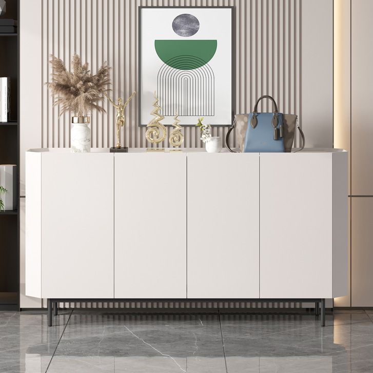 Sideboard di pietra moderna e contemporanea con mobili