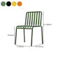 Glam Metal Kitchen and Patio Dining Side Chair Slat Back Arm Chair Clearhalo 'Dining Chairs' 'Dining Tables & Seating' 'dining_chair' 'furn' 'furn_dining_chair' 'Furniture' 'furniture_dining_chair' 'Kitchen & Dining Furniture' 1200x1200_2a55a9bd-07a4-44fc-8cd9-99e6c3f371a2