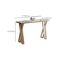 Glam Stone Bar Eettafel Rechthoekige bartafel voor café en bar