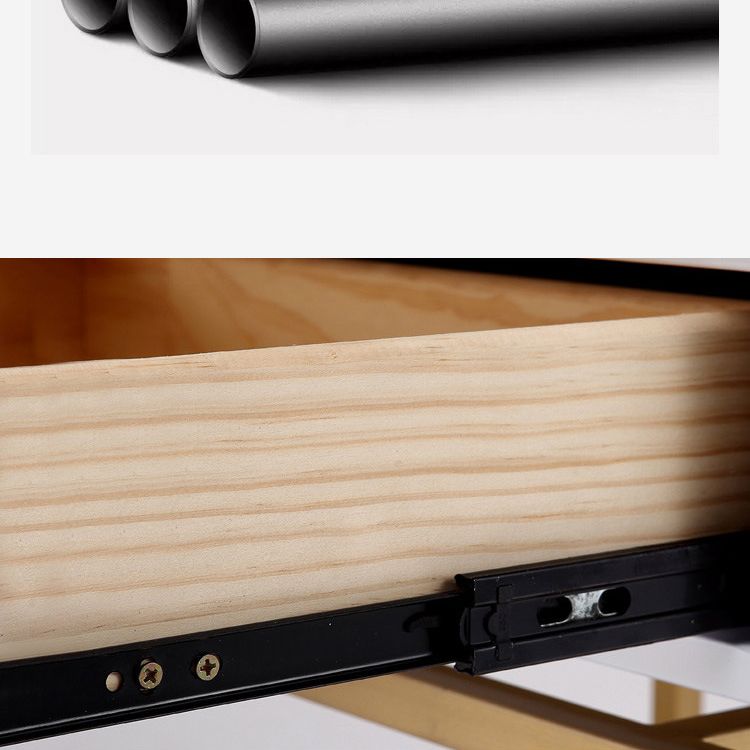 Moderne 233,46 "Hauteur à 3 tirages Vanité de maquillage pour chambre à coucher