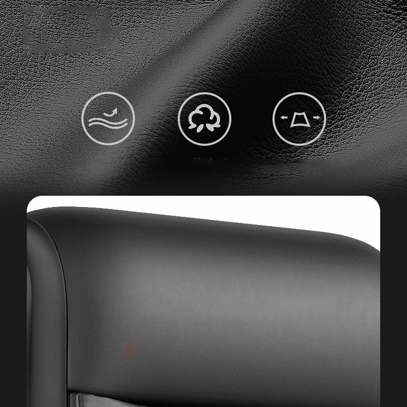 Sedia da ufficio a diapositiva moderna in pelle fissa in pelle regolabile altezza sedia da scrivania con ruote