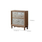 Industrial Espresso Accent Cabinet with Drawer Chest with Doors Clearhalo 'Cabinets & Chests' 'cabinets_chests' 'furn' 'furn_cabinets_chests' 'Furniture' 'Living Room Furniture' 1200x1200_2a5c8f6d-cc10-40a7-9702-188aec68ccc0