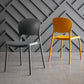 Glam Plastic Side Chair Stacking Open Back Dining Side Chair Clearhalo 'Dining Chairs' 'Dining Tables & Seating' 'dining_chair' 'furn' 'furn_dining_chair' 'Furniture' 'Kitchen & Dining Furniture' 1200x1200_2a5f1ef3-9912-4edf-81b5-64d07e460d3a