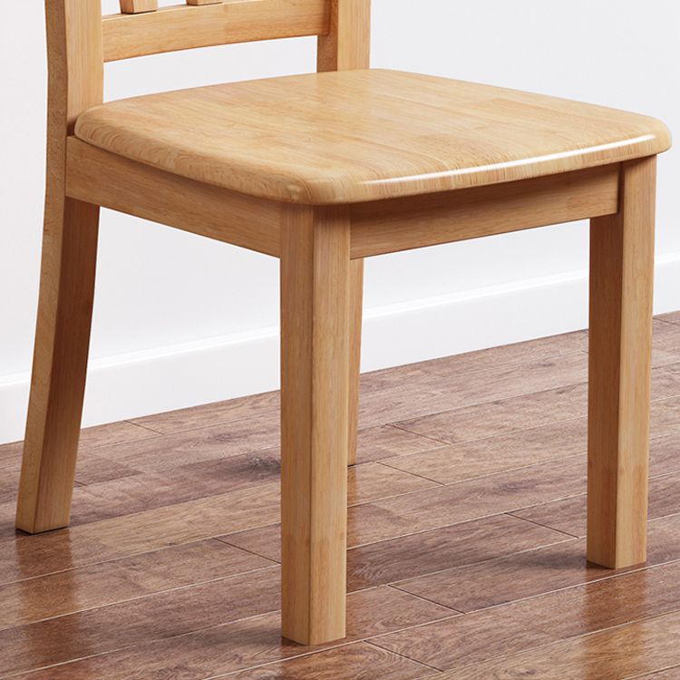 Contemporary Chairs Dining Armless Chair with Wooden Legs for Kitchen Clearhalo ' kitchen&dining_furn' 'Dining Chairs' 'Dining Tables & Seating' 'dining_chair' 'furn' 'furn_dining_chair' 'Furniture' 'furniture_dining_chair' 'Kitchen & Dining Furniture' 'kitchen' 1200x1200_2a5f24f3-46e6-4780-b80c-bbd96fb92020