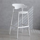 Contemporary Plastic Low Back Counter Stool Plastic Furniture in Matte Finish for Indoor Clearhalo 'Bar Furniture' 'Bar Stools' 'bar_stools' 'furn' 'furn_bar_stools' 'Furniture' 'Kitchen & Dining Furniture' 1200x1200_2a5ff6bd-b52d-4556-bfd6-a302f8b820c6