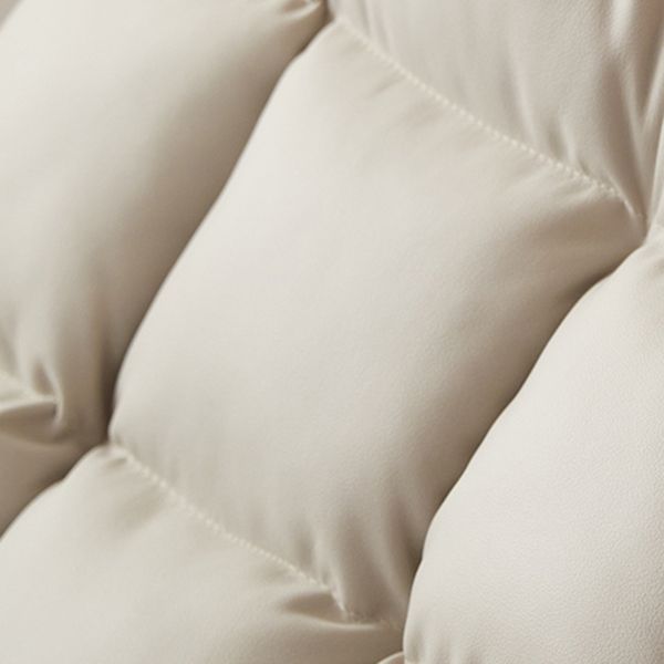 Chaise à bascule à simple base de fer chaise de canapé paresseux pour le salon