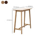 Solid Wood Counter Height Dining Table Modern Patio Bar Table Clearhalo 'Bar Furniture' 'Bar Tables' 'bar_tables' 'furn' 'furn_bar_tables' 'Furniture' 'Kitchen & Dining Furniture' 1200x1200_2a62e766-0cfd-4cd0-997f-129d74803910