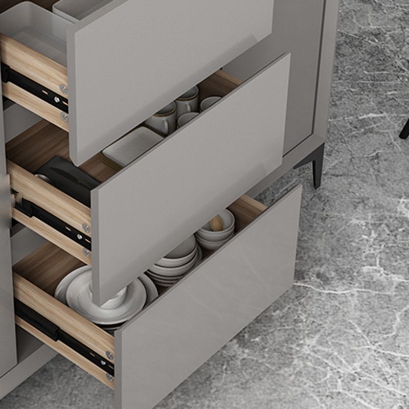 Sideboidale a buffet moderno a buffet per soggiorno per soggiorno