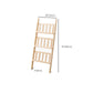 Moderne stijl solide houten boekenplank open back ladder boekenkast voor thuis