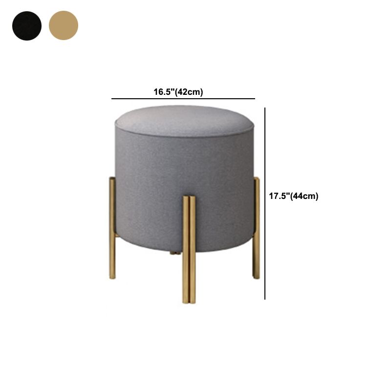 Tavolo da toep da trucco con vanità in vetro contemporaneo con specchio e sgabelli - 32,38 "H