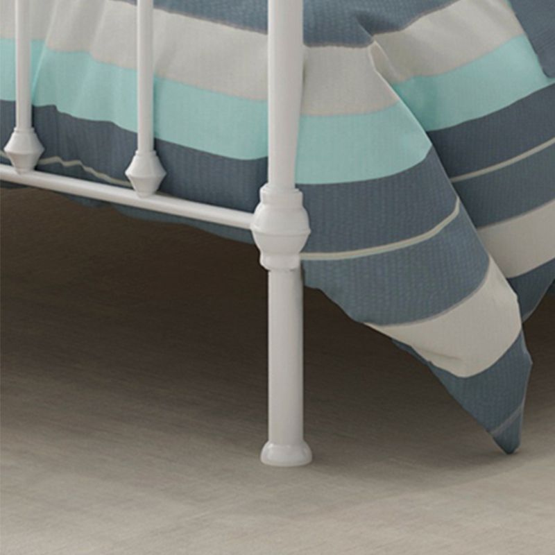 Modernism Open-Frame Bed with Headboard 47.24" Metal Bed Frame Clearhalo 'Bedroom Furniture' 'Beds' 'furn' 'furn_beds' 'Furniture' 1200x1200_2a67822b-9278-4f2f-9f36-60b9180a0e25