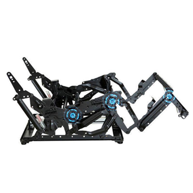 Contemporary Swivel Rocker Standard Recliner 31" Wide Solid Color Recliner Chair