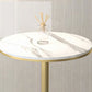 Glam Pub Table Round voetstuktafel voor binnen- en breekroom