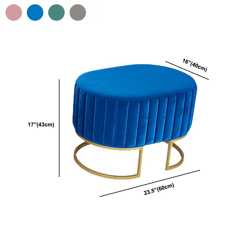 Glam Entryway Bench 15.75 Inch Wide Foam Cushioned Bench for Bedroom Clearhalo 'Benches' 'Chairs & Seating' 'furn' 'furn_benches' 'Furniture' 'Living Room Furniture' 1200x1200_2a6a2c7c-93f9-4704-8e05-2a60683966aa