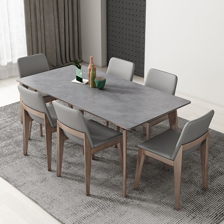 Medieval Modern Sintered Stone Table Rectangle Dining Table for Restaurant Clearhalo ' dining_table' 'Dining Tables & Seating' 'Dining Tables' 'furn' 'furn_dining_table' 'Furniture' 'furniture_dining_table' 'Kitchen & Dining Furniture' 'kitchen&dining_furn' 'kitchen' 'kitchen_dining_table' 1200x1200_2a6ba7eb-8d65-431f-9501-2b2788189882