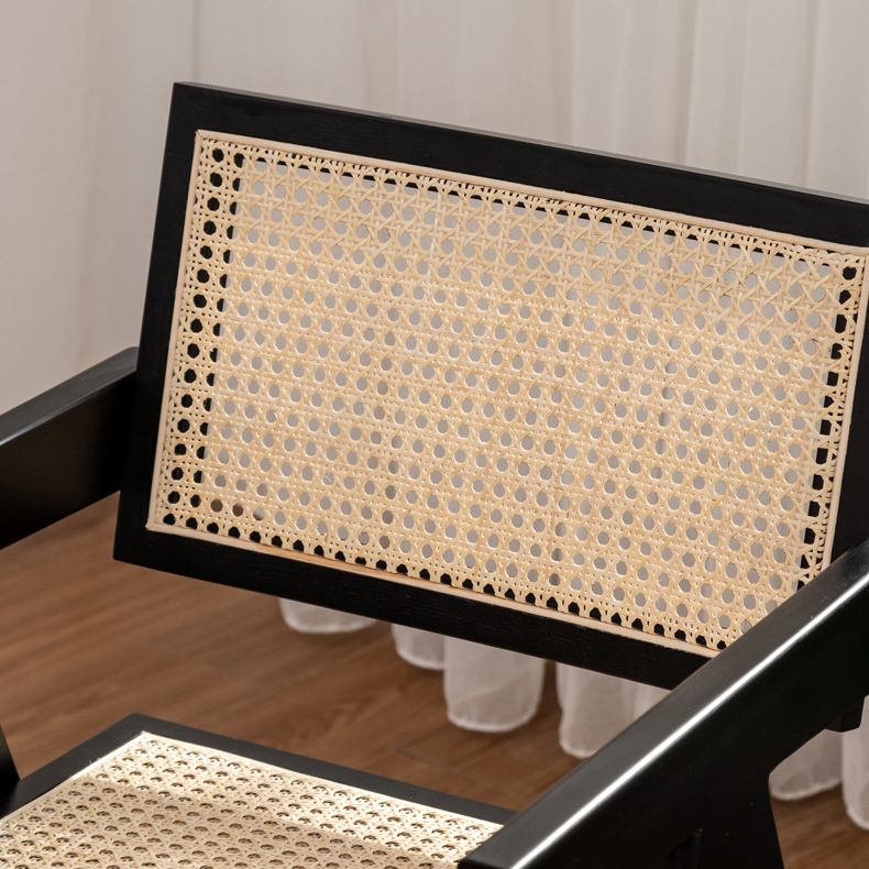 Solid Wood Traditional Dining Room Chair Matte Finish Cane Back Dining Arm Chairs Clearhalo ' kitchen&dining_furn' 'Dining Chairs' 'Dining Tables & Seating' 'dining_chair' 'furn' 'furn_dining_chair' 'Furniture' 'furniture_dining_chair' 'Kitchen & Dining Furniture' 'kitchen' 1200x1200_2a6baab3-9edb-49ff-bdb1-4844254f057c