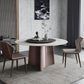 Contemporary 1/3/4/7/11 Pieces Furniture Round Stone Dining Set for Home Clearhalo 'Dining Room Sets' 'Dining Tables & Seating' 'dining_room_set' 'furn' 'furn_dining_room_set' 'Furniture' 'Kitchen & Dining Furniture' 1200x1200_2a6c260f-8409-4a56-b9b2-42243214c8f9