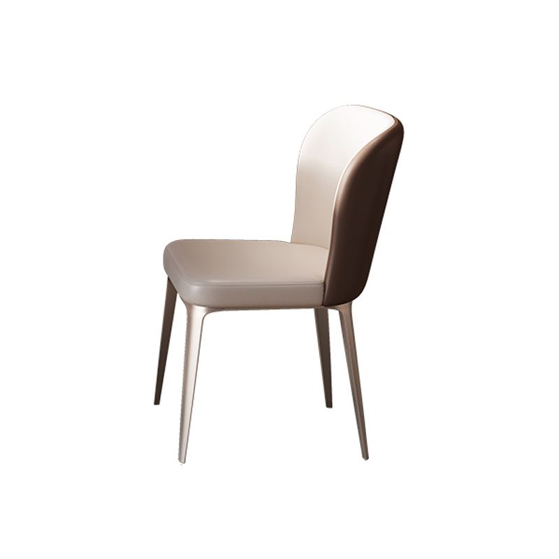 Mesa de comedor rectangular Juego de comedor de piedra 1/5/7 PCS con sillas tapizadas