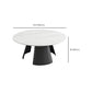 White Round Coffee Table Slate Coffee Table Set with Black Legs Clearhalo 'Coffee & Accent Tables' 'Coffee Tables' 'coffee_tables' 'furn' 'furn_coffee_tables' 'Furniture' 'Living Room Furniture' 1200x1200_2a6d2a58-7257-41fa-a51a-6a801a02ff29