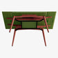 Midcentury Stone Dining Table Rectangle 4 Legs Furniture,43.3"L x 31.5"W x 30.7"H Clearhalo ' dining_table' 'Dining Tables & Seating' 'Dining Tables' 'furn' 'furn_dining_table' 'Furniture' 'furniture_dining_table' 'Kitchen & Dining Furniture' 'kitchen&dining_furn' 'kitchen' 'kitchen_dining_table' 1200x1200_2a6d49ad-ef2d-4e26-bccb-c5e863f6f30e