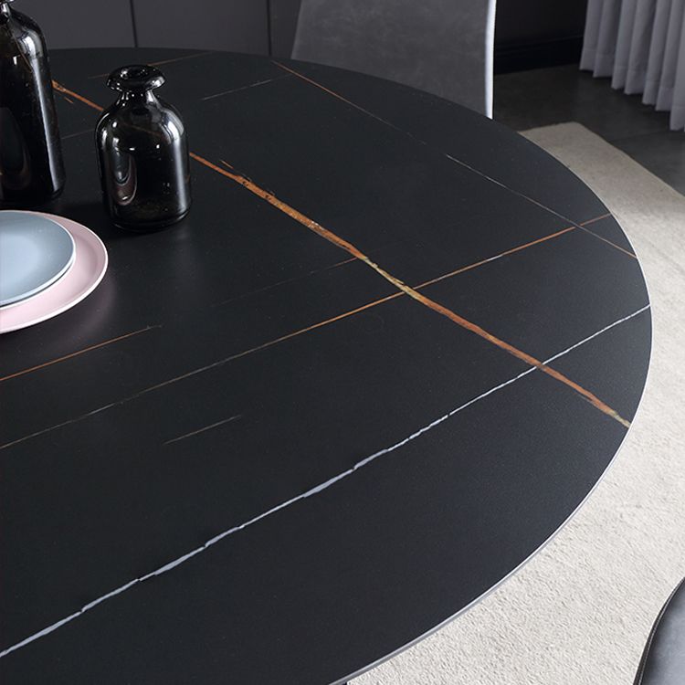 Modern 1/4/5/7 Pieces Dining Set Round Top Dining Furniture Set /Separate Items Clearhalo 'Dining Room Sets' 'Dining Tables & Seating' 'dining_room_set' 'furn' 'furn_dining_room_set' 'Furniture' 'furniture_dining_room_set' 'Kitchen & Dining Furniture' 'kitchen&dining_furn' 'kitchen' 1200x1200_2a6f4776-d66a-41da-a045-7295875df6ee