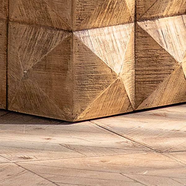 24.21" Tall Drum Side Table Solid Wood Square End Table Stand Clearhalo 'Coffee & Accent Tables' 'End & Side Tables' 'end_side_tables' 'furn' 'furn_end_side_tables' 'Furniture' 'Living Room Furniture' 1200x1200_2a6fc62d-2971-4ff3-bdc0-f9887c696c3d