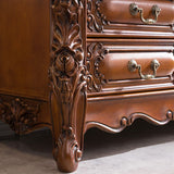 Traditional Rubber Wood TV Console Open Storage TV Media Stand for Living Room Clearhalo 'furn' 'furn_tv_stands_entertainment_centers' 'Furniture' 'Living Room Furniture' 'TV Stands & Entertainment Centers' 'TV Stands & Media Storage Furniture' 'tv_stands_entertainment_centers' 1200x1200_2a70eb83-60cf-49b2-ab67-4fb86a0b0b5b