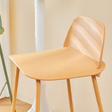 Low Back Counter Stools Modern Footrest Plastic Indoor Bar & Counter Stool Clearhalo 'Bar Furniture' 'Bar Stools' 'bar_stools' 'furn' 'furn_bar_stools' 'Furniture' 'Kitchen & Dining Furniture' 1200x1200_2a7297ca-6c16-481a-9619-e2d811bdbf61
