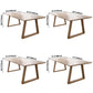 Modern Solid Wood Table Rectangle Dining Table with Double Pedestal Base Clearhalo ' dining_table' 'Dining Tables & Seating' 'Dining Tables' 'furn' 'furn_dining_table' 'Furniture' 'furniture_dining_table' 'Kitchen & Dining Furniture' 'kitchen&dining_furn' 'kitchen' 'kitchen_dining_table' 1200x1200_2a72ccc8-0f53-4c0b-8200-0fc50f2014f5