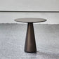 Mid-century Modern Style Pedestal Base Circular Top Metal Side Table Clearhalo 'Coffee & Accent Tables' 'End & Side Tables' 'end_side_tables' 'furn' 'furn_end_side_tables' 'Furniture' 'Living Room Furniture' 1200x1200_2a74234b-93b8-433a-86b1-83ca4b97468f
