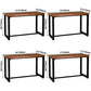 Industrial Dining Room Table Solid Wood Table with Black Trestle Base for Dining Room Clearhalo ' dining_table' 'Dining Tables & Seating' 'Dining Tables' 'furn' 'furn_dining_table' 'Furniture' 'furniture_dining_table' 'Kitchen & Dining Furniture' 'kitchen&dining_furn' 'kitchen' 'kitchen_dining_table' 1200x1200_2a753a94-bf62-4595-8ef4-835cb3325cce