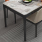 Modern Style 4 Legs Dining Table Three-Color Fixed Table of Sintered Stone Clearhalo ' dining_table' 'Dining Tables & Seating' 'Dining Tables' 'furn' 'furn_dining_table' 'Furniture' 'furniture_dining_table' 'Kitchen & Dining Furniture' 'kitchen&dining_furn' 'kitchen' 'kitchen_dining_table' 1200x1200_2a758e99-b826-4274-aeed-65e6e29eb441