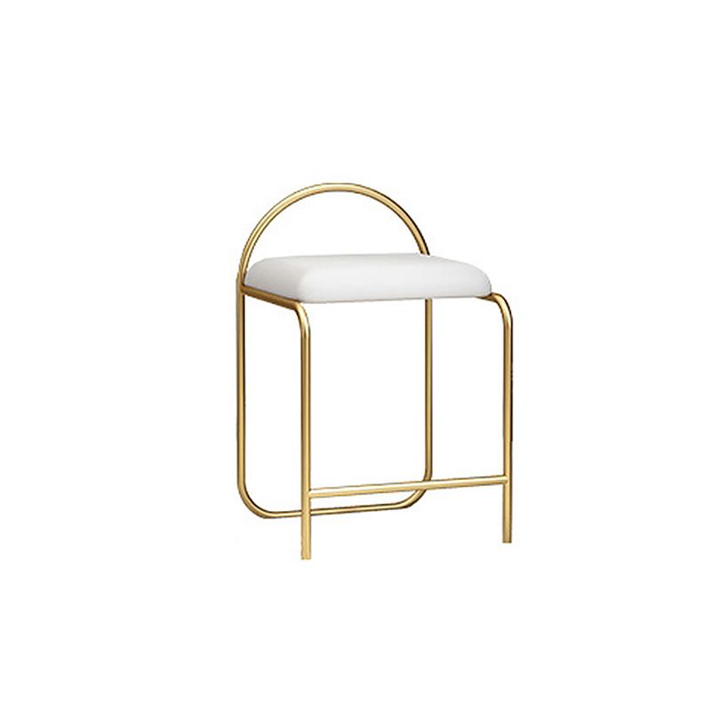 Two pezzi lussuoso set di vanità in legno set nero/bianco con sgabello