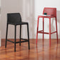 Scandinavian Style Plastic Armless Barstools Stackable Stools for Home Clearhalo 'Bar Furniture' 'Bar Stools' 'bar_stools' 'furn' 'furn_bar_stools' 'Furniture' 'furniture_bar_stools' 'Kitchen & Dining Furniture' 1200x1200_2a7b5111-7648-42a3-8af4-7ab1dc45ed45