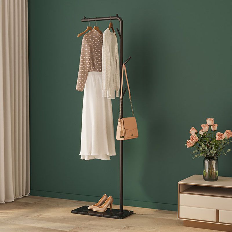Luxuriöser Kleiderregal Schlafzimmer Metallkleiderbügel mit Kleiderhaken