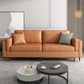33" Wide Contemporary Sleeper Sofa Futon Orange Sleeper Sofa
