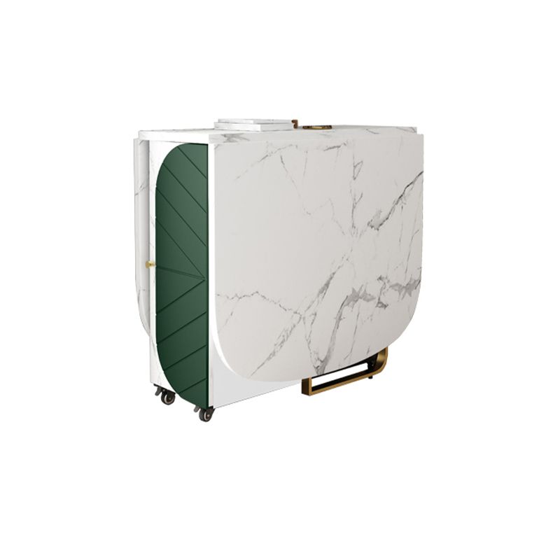 59 '' tavolo da pranzo rettangolare pieghevole tavolo moderno medievale con base di cavalletto di stoccaggio