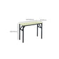 Contemporary Rectangular Dormitory Writing Desk Parsons Base Office Desk Clearhalo 'furn' 'furn_office_desk' 'Furniture' 'Office Desks' 'Office Furniture' 'office_desk' 1200x1200_2a7f0736-0640-4968-a699-c0aba91c8496