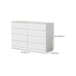 Commode de coffre de rangement en bois fabriqué par coffre de rangement moderne, 15,6 pouces de largeur