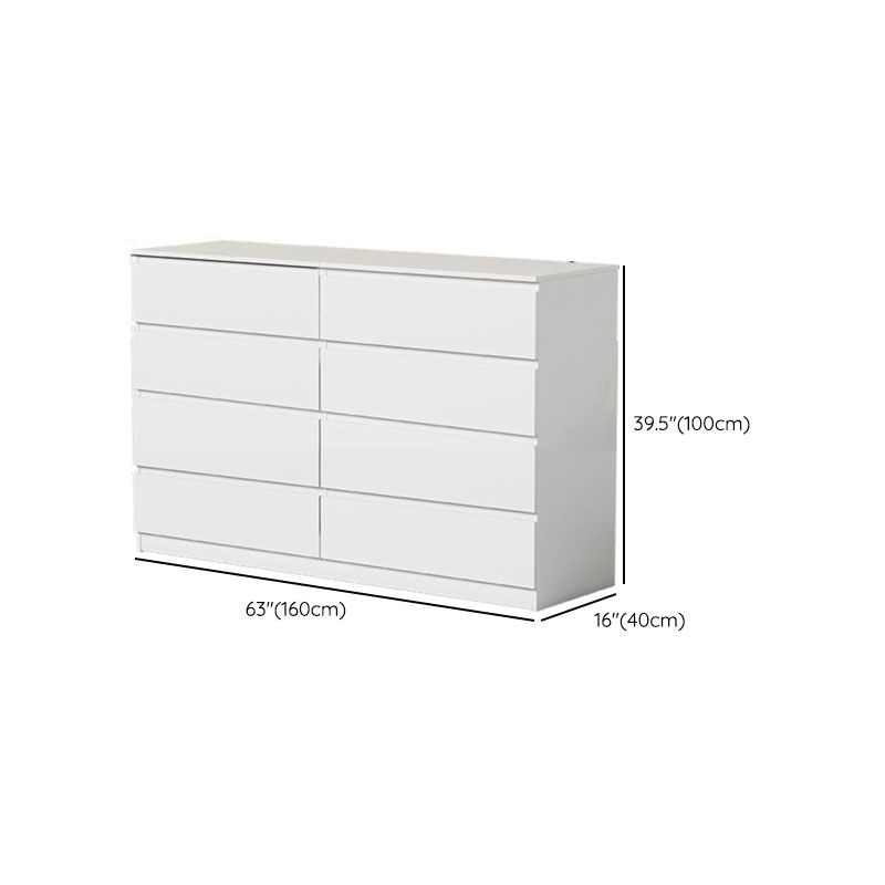 Commode de coffre de rangement en bois fabriqué par coffre de rangement moderne, 15,6 pouces de largeur