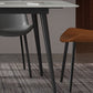 Modern Rectangle Sintered Stone Dining Table Set 1/2/5/6/7 Pieces Dining Set for Home Use Clearhalo 'Dining Room Sets' 'Dining Tables & Seating' 'dining_room_set' 'furn' 'furn_dining_room_set' 'Furniture' 'Kitchen & Dining Furniture' 1200x1200_2a8142ab-c41f-4eba-8214-25839e44109a