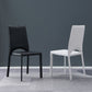 Contemporary Style Kitchen Dining Chair Stackable Armless Chair with Metal Legs Clearhalo ' kitchen&dining_furn' 'Dining Chairs' 'Dining Tables & Seating' 'dining_chair' 'furn' 'furn_dining_chair' 'Furniture' 'furniture_dining_chair' 'Kitchen & Dining Furniture' 'kitchen' 1200x1200_2a821459-02ea-47be-a714-cafe3e666325