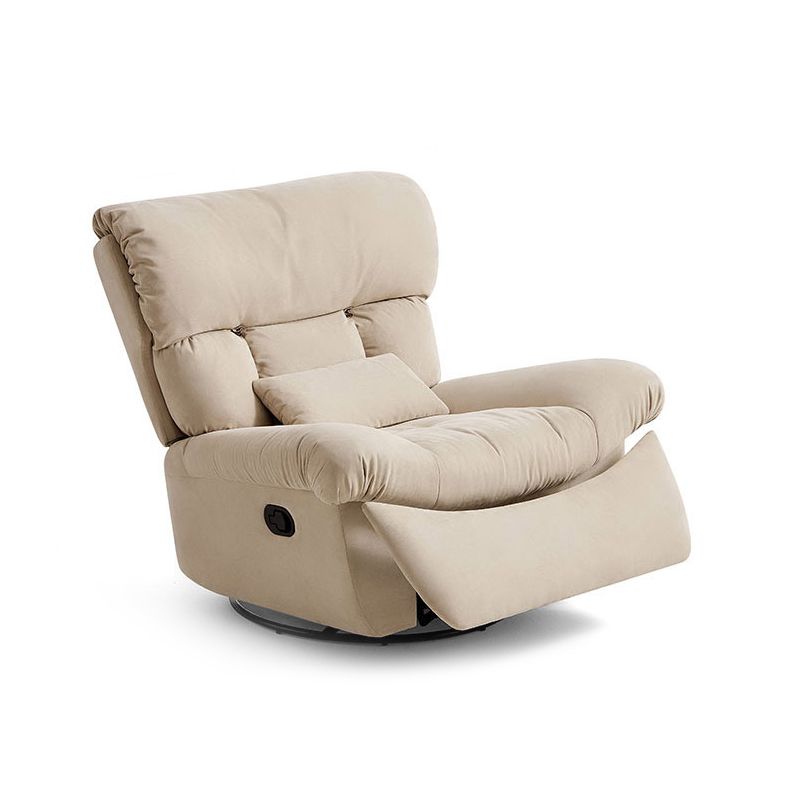 Swivel Rocker Wing sedia reclinabile assistenza lombare Recliner