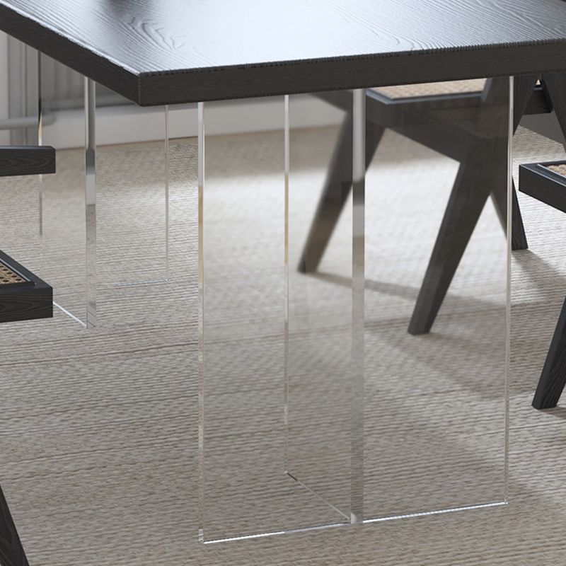 Ensemble de restauration rectangulaire